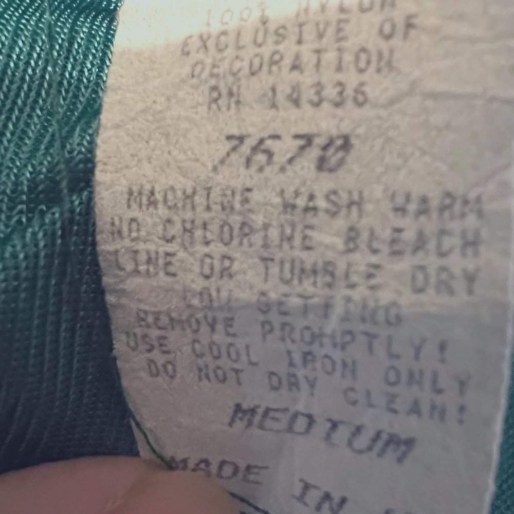 Green 2-Piece Lingerie Set-St. Patrick' Day Surprise-Size Medium-Lace-Sheer-Sexy - Picture 8 of 10